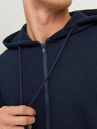 Bestseller / Herren-Sweat / JJEBRADLEY SWEAT ZIP HOOD NOOS