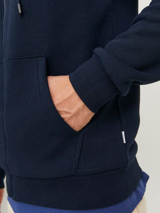 Bestseller / Herren-Sweat / JJEBRADLEY SWEAT ZIP HOOD NOOS