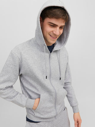 Bestseller / Herren-Sweat / JJEBRADLEY SWEAT ZIP HOOD NOOS