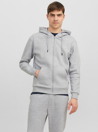 Bestseller / Herren-Sweat / JJEBRADLEY SWEAT ZIP HOOD NOOS