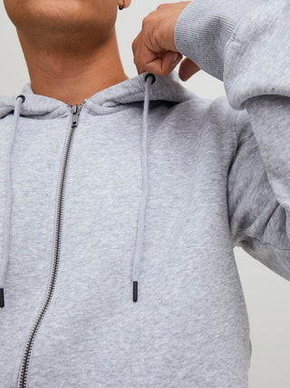 Bestseller / Herren-Sweat / JJEBRADLEY SWEAT ZIP HOOD NOOS