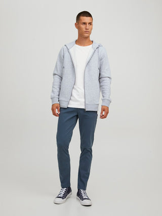 Bestseller / Herren-Sweat / JJEBRADLEY SWEAT ZIP HOOD NOOS