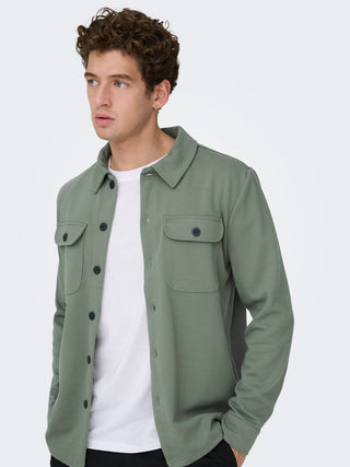 Bestseller / Herren-Hemd / ONSNEWKODYL OVERSHIRT SWEAT NOOS