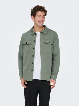 Bestseller / Herren-Hemd / ONSNEWKODYL OVERSHIRT SWEAT NOOS