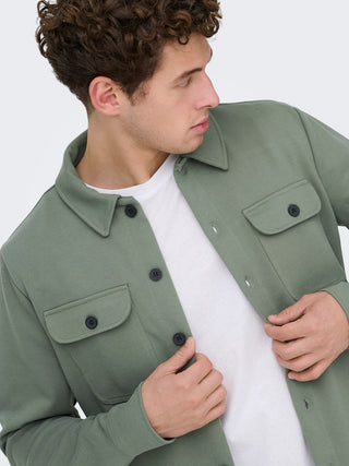 Bestseller / Herren-Hemd / ONSNEWKODYL OVERSHIRT SWEAT NOOS