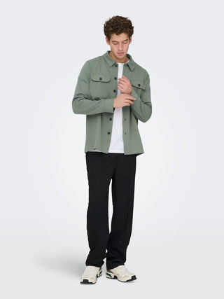 Bestseller / Herren-Hemd / ONSNEWKODYL OVERSHIRT SWEAT NOOS