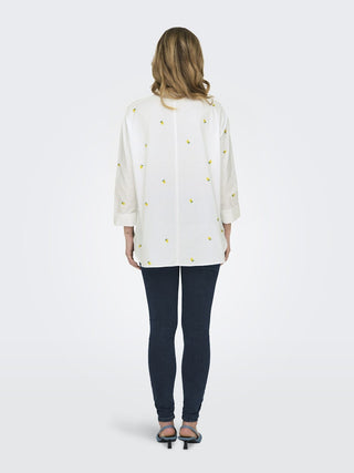 190858007 Bright White/LEMON;13