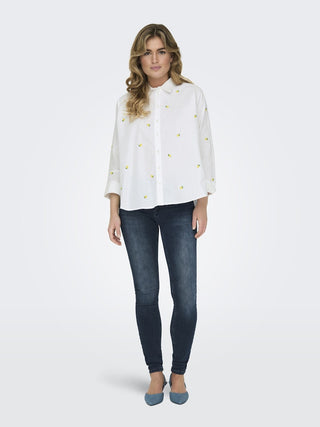 190858007 Bright White/LEMON;12