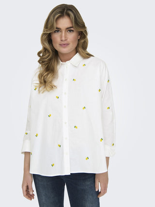190858007 Bright White/LEMON;13