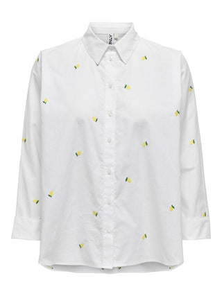 190858007 Bright White/LEMON;8