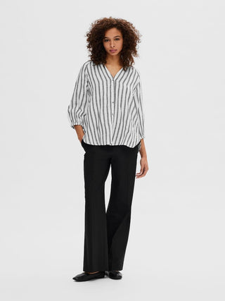 182634003 Snow White/BLACK STRIPES;2