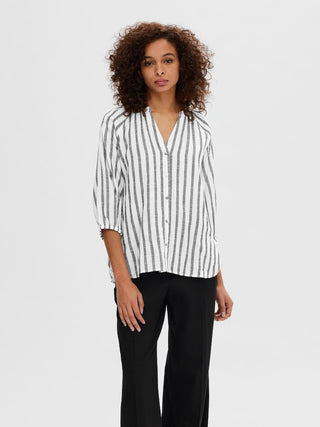 182634003 Snow White/BLACK STRIPES;4