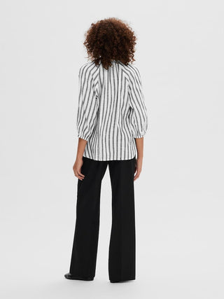 182634003 Snow White/BLACK STRIPES;6