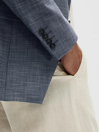 184679003 Oatmeal/EGRET HERRINGBONE;3