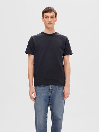 Bestseller / Herren-Shirt / SLMSANDER SEERSUCKER SS O-NECK TEE