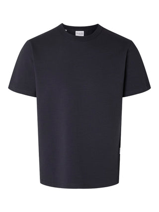 Bestseller / Herren-Shirt / SLMSANDER SEERSUCKER SS O-NECK TEE