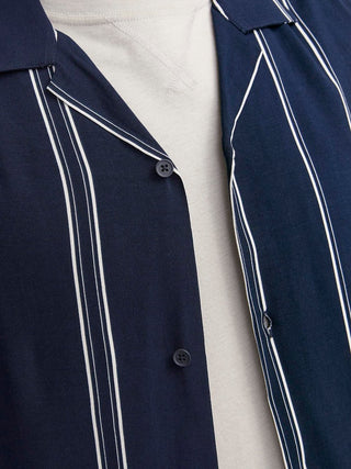 175876001 Navy Blazer/STRIPE;10