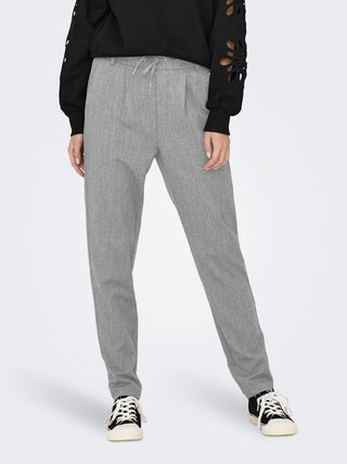 Bestseller / Damen-Hose / ONLPOPTRASH-ELISE EASY MELANGE PANT