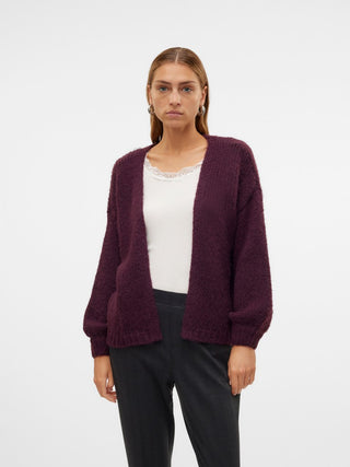 Bestseller / Damen-Strick / VMMAYBE LS OPEN CARDIGAN NOOS