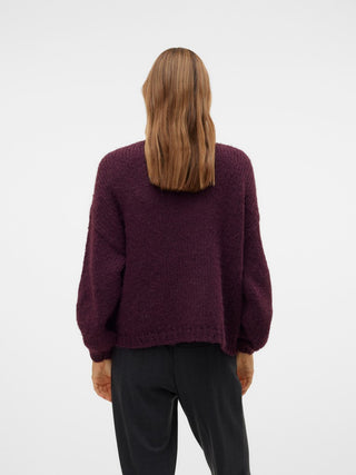 Bestseller / Damen-Strick / VMMAYBE LS OPEN CARDIGAN NOOS