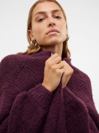 Bestseller / Damen-Strick / VMMAYBE LS OPEN CARDIGAN NOOS