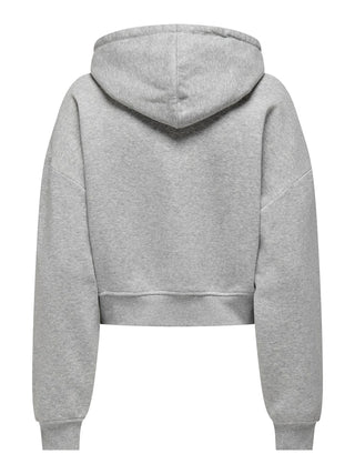 Bestseller / Damen-Sweat / ONLSWEAT LIFE L/S HOODIE CROPPED SW