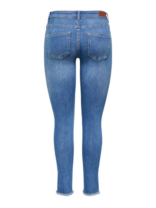 Only / Damen-Jeans / ONLBLUSH MID SK ANK RW DNM REA1319