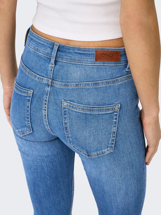 Only / Damen-Jeans / ONLBLUSH MID SK ANK RW DNM REA1319