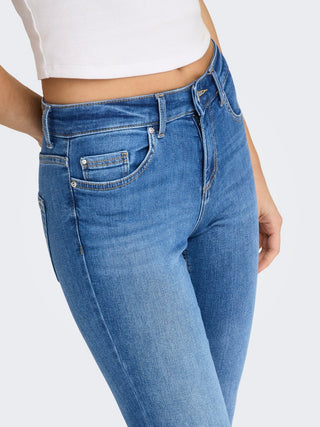 Only / Damen-Jeans / ONLBLUSH MID SK ANK RW DNM REA1319