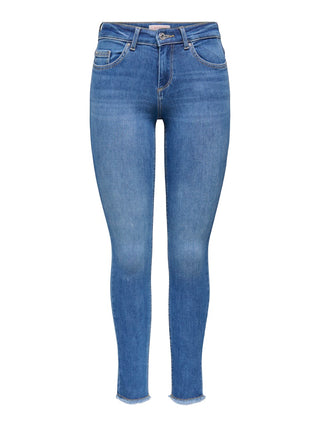 Only / Damen-Jeans / ONLBLUSH MID SK ANK RW DNM REA1319