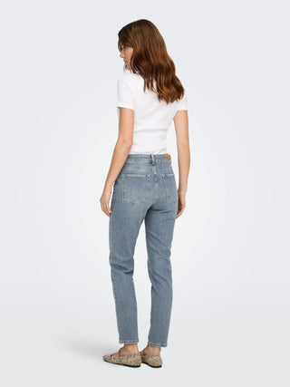Only / Damen-Jeans / ONLEMILY STRETCH HW ST AK DNM DOT32
