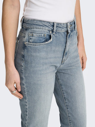 Only / Damen-Jeans / ONLEMILY STRETCH HW ST AK DNM DOT32