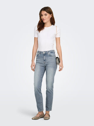 Only / Damen-Jeans / ONLEMILY STRETCH HW ST AK DNM DOT32