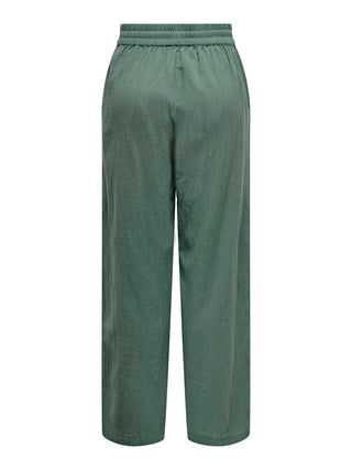Only / Damen-Hose / ONLTIZANA COTTON LOOSE PANTS WVN NO