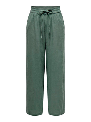 Only / Damen-Hose / ONLTIZANA COTTON LOOSE PANTS WVN NO
