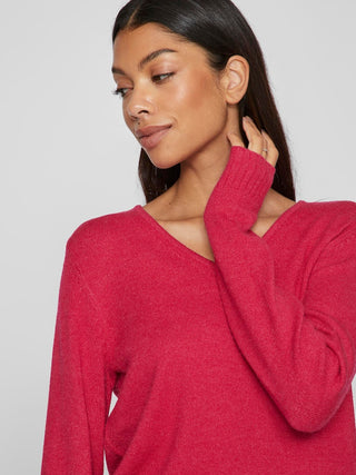 295045002 Cerise/DARK MELANGE;36