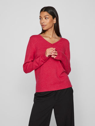 295045002 Cerise/DARK MELANGE;74