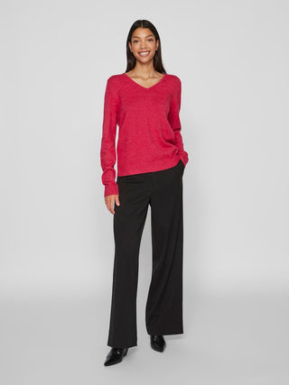 295045002 Cerise/DARK MELANGE;112