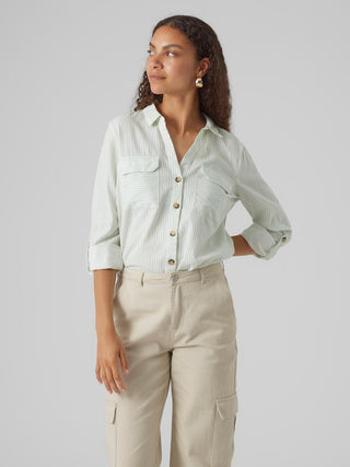 175598001 Snow White/SLIT GREEN STR;4