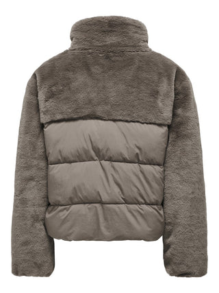 Bestseller / Damen-Jacke / ONLWANJA FUR PUFFER MIX JACKET NOOS