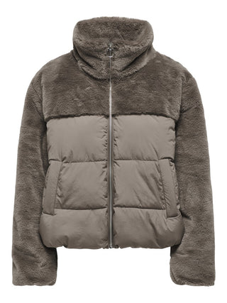 Bestseller / Damen-Jacke / ONLWANJA FUR PUFFER MIX JACKET NOOS