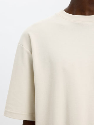 Selected Homme / Herren-Shirt / SLMLOOSEOSCAR SS O-NECK TEE NOOS
