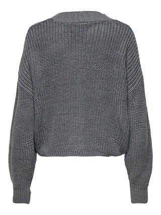 Only / Damen-Strick / ONLCAROL NICE L/S CARDIGAN KNT NOOS