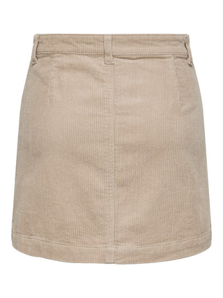 Only / Damen-Rock / ONLAMAZING GLOBAL HW CORD SKIRT PNT