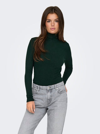 Only / Damen-Strick / ONLKAROL L/S ROLLNECK PULLOVER KNT
