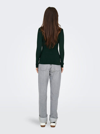 Only / Damen-Strick / ONLKAROL L/S ROLLNECK PULLOVER KNT