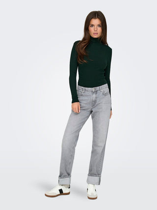 Only / Damen-Strick / ONLKAROL L/S ROLLNECK PULLOVER KNT