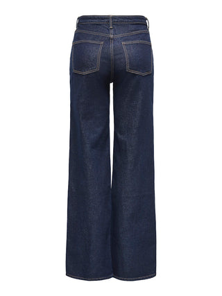 Only / Damen-Jeans / ONLJUICY HW WIDE RINSE DNM MAS763 N
