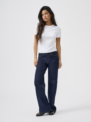 Only / Damen-Jeans / ONLJUICY HW WIDE RINSE DNM MAS763 N
