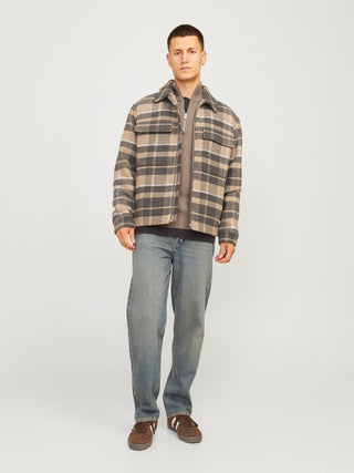 Bestseller / Herren-Strick / JJMILANO STITCH KNIT HALF ZIP SN